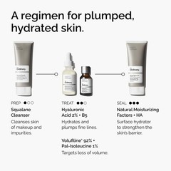 Authentic The Ordinary Volufiline 92% + Pal-Isoleucine 1% Plumping Serum,15 mL