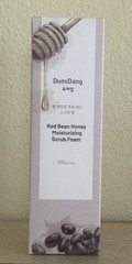 DumiDang Red Bean Honey Moisturizing Scrub Foam Korea Exp:2028/08/12 NEW K-beaut