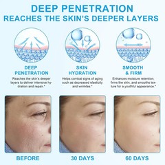 Pure Hyaluronic Acid Serum Powder for Skin & Face, 120G High Molecular Weight An