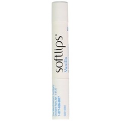 Softlips Lip Protectant Balm Sunscreen Spf 20 Vanilla Twin Pack