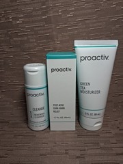 LOT/3 Proactiv Cleanse Cleanser /Green Tea Moisturizer/Dark Mark Relief EXP27 #3