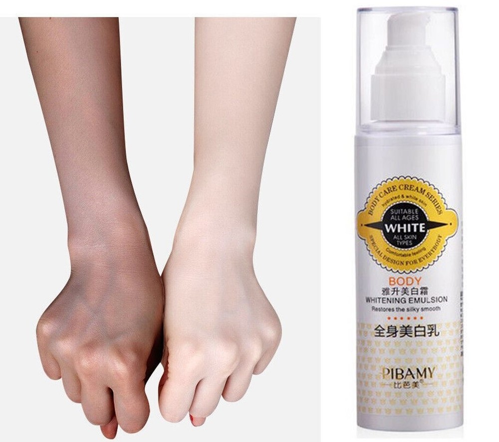 BRIGHT Skin Bleaching Cream for Dark Skin Whitening Brightening Body Lotion US