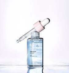 NIB Glossier SUPER PURE Niacinamide + Zinc Face Facial Serum 30ml/1oz Full Size