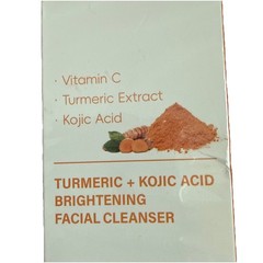Miaofutong Facial Cleanser And Soap Turmeric Kojic Acid Vitamin C New @69