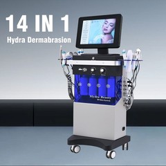 14in1 Hydra Spa Facial Beauty Machine Hydro Dermabrasion Skin Cleaning Face LiUH