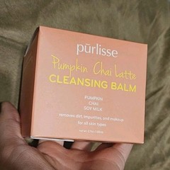 purlisse Pumpkin Chai Latte Cleansing Balm 2.7 oz/80 mL Makeup Remover