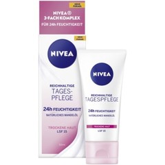 NIVEA DRY SKIN daily Protective Cream-50ml-Spf15 FREE SHIP