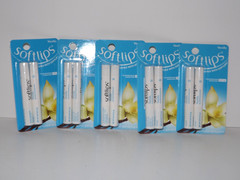 5 Packs Softlips Lip Protectant Vanilla 2 Sticks Per Pack SPF 20 New (P)