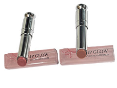 Dior Addict LOT OF 2 Lip Glow Color Reviver Balm In 047 Daisy & 013 Beige