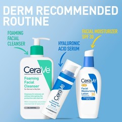 (EXP 09/2026) CeraVe AM Facial Moisturizing Lotion with SPF 30 Oil-Free