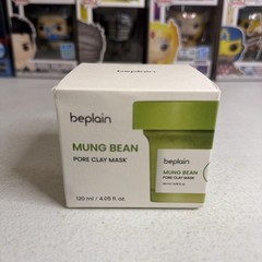 BEPLAIN Mung Bean Pore Clay Mask 120mL Korean Cosmetics