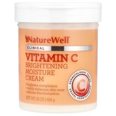 Vitamin C, Brightening Moisture Cream, 16 oz (454 g)