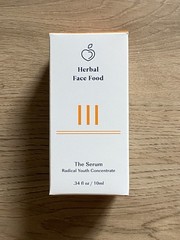 Herbal Face Food III The Serum Radical Youth Concentrate .34 fl oz / 10mL NIB