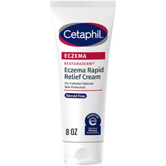 Cetaphil Eczema Restoraderm Flare-Up Relief Cream Colloidal Oatmeal 8 oz New