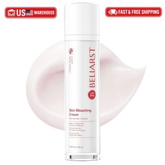 BELIARST Skin Bleaching Cream for Inner Thigh, Armpit, Dark Elbows and Knees, Un