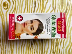 Precious Gold Skin whitening, skin lightening, blemish control, dark knuckles 