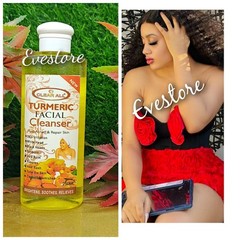 Clear ALL Anti Acned Tumeric Extract FACIAL CLEANSER. 250mlx 1