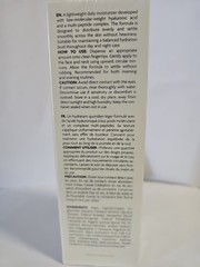True-OrganiCa 24H Hydration Face Moisturizer Anti-Aging Hyaluronic Acid Peptides