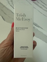 NIB Trisha McEvoy Beauty Booster Hyaluronic Face Serum