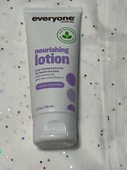 Everyone for Everybody Nourishing Vanilla & Lavender Lotion, 2 fl oz