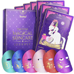 ZealSea Super Hydrating & Moisturizing Facial Sheet Mask Bundle 7 Pack