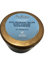 Shea Moisture Manuka Honey & Yogurt Skin Renewal Moisturizer Lotion 12oz. *READ