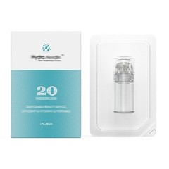 20 pins Hydra Serum Infusion Stamp Disposable Home Skin Care Beauty Applicator