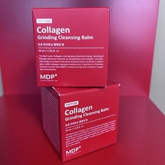 2 Pack MDP+ Red Lacto Collagen Grinding Cleansing Balm 50ml Peptide Makeup $60