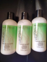 3x Vitabath Fruit Fanatic Green Apple & White Lily Hydrating Lotion 12 oz ea