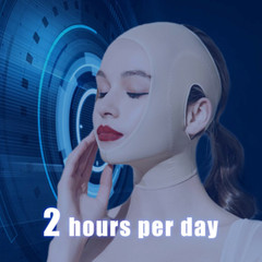 Reusable V Line Face Slimming Double Chin Reducer Mask Lifting Belt Anti-Wrinkle