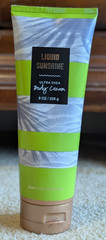 BRAND NEW Bath and Body Works Liquid Sunshine Body Cream (8 oz/226 g)