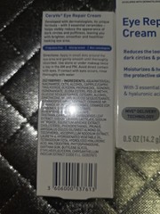 CeraVe Eye Repair Cream 0.5 oz. Eye Cream Lot Of 2