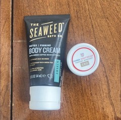 Seaweed Bath Co. Awaken Detox Firming Cream & Joint Relief Salve
