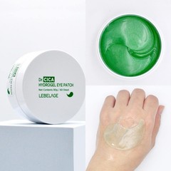 LEBELAGE Dr.Cica Hydrogel Eye Patch 90g x 60pcs Nourishing Soothing Eye Care NEW