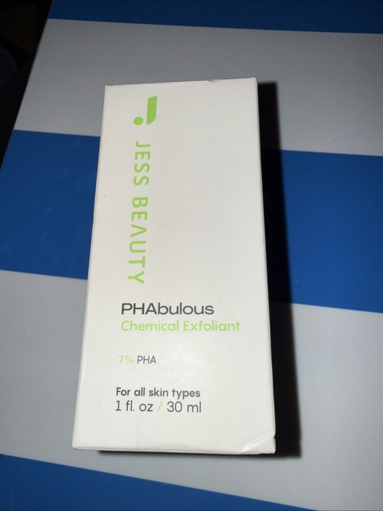 Jess Beauty PHAbulous Chemical Exfoliant 1 oz For All Skin Types