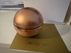 OROGOLD 24K Bionic Complex Gold Aloe Vera Thermal Mask 60g / 2oz and Cream