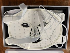 Omnilux Contour Face LED Red Light Therapy Mask Reduce Lines Wrinkles Womens