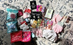Skincare Spa Lot Mask eye treatment 36 Piece Peels, Eye Patches, Spa Gloves