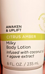 2 PACK Being Frenshe Awaken & Uplift Milky Agave Body Lotion CITRUS AMBER 8 oz