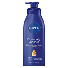Essentially Enriched Body Lotion for Dry Skin, Pack of 2, 16.9 Fl Oz Pump Bottle
