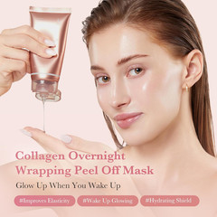 Wrapping Mask Collagen Overnight Peel off Facial Mask | Elasticity & Hydration C