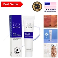 Instant Rosacea Treatment – Calming Oil-Free Moisturizer with Honey & Propolis