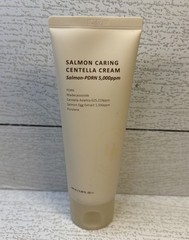 Heveblue- Salmon Caring Centella Cream 100ml New Sealed