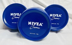 Lot of 3 – Nivea Creme Original 6.8oz EACH 20.4oz TOTAL BNIB