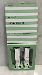 Bioeffect EGF + 2A Daily Duo Advanced Age-Defying Serum with Two Antioxidants