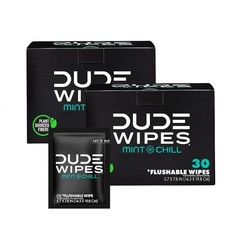 On-The-Go Unscented Travel Wipes 30 Count Individually Wrapped Extra-Large Adult