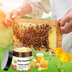 2PCS Bee Venom Skin Restoration Cream, Bee Venom Skin Treatment Cream, Effective