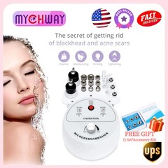 Microdermabrasion Dermabrasion Facial Vacuum Spray Peeling Machine&1*set kit