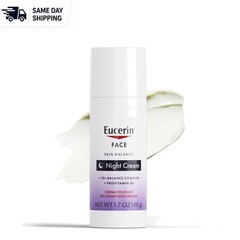 Fragrance-Free Skin Balance Night Cream 1.7 oz – Enriched with Provitamin B5