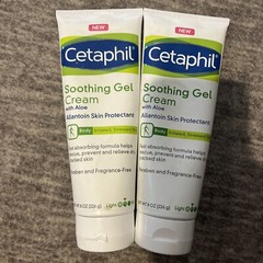 Cetaphil Soothing Gel Cream With Aloe Allantoin Skin Protectant 8oz – 2 Pack